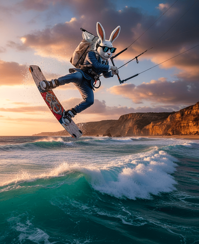 Why a Rabbit as the Logo